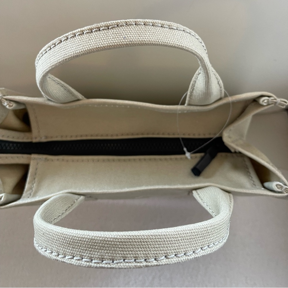 NEW Marc Jacobs Canvas Small Tote Bag - Picture 6 of 12